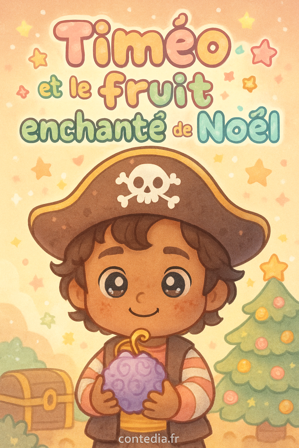 Timeo et le fruit enchante de Noel