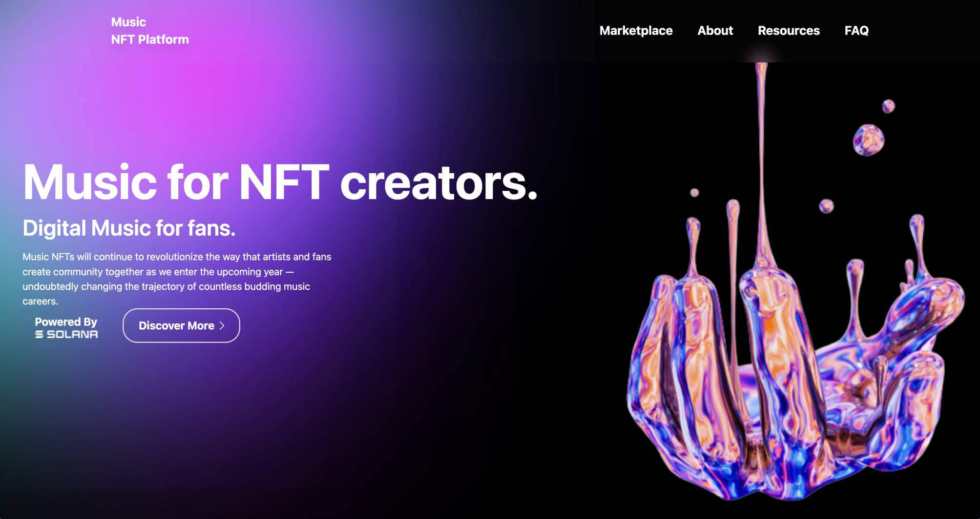 Nftlandingpage Templates Dev.UI