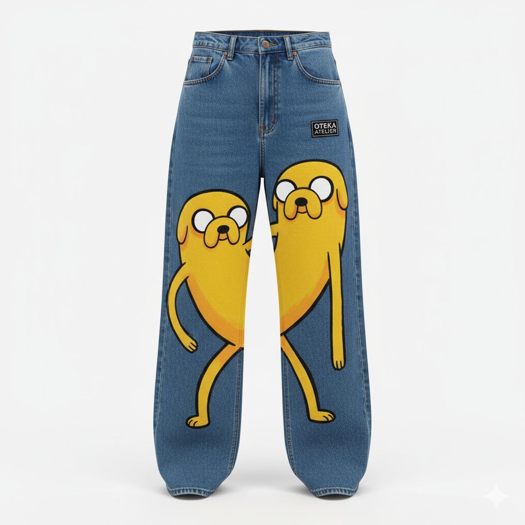 Jake D Dog Denim Jeans