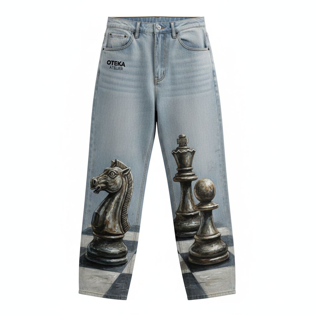 Checkmate I Denim Jeans