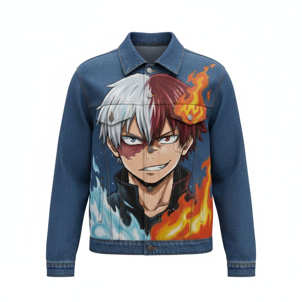 Todoroki Denim Jacket