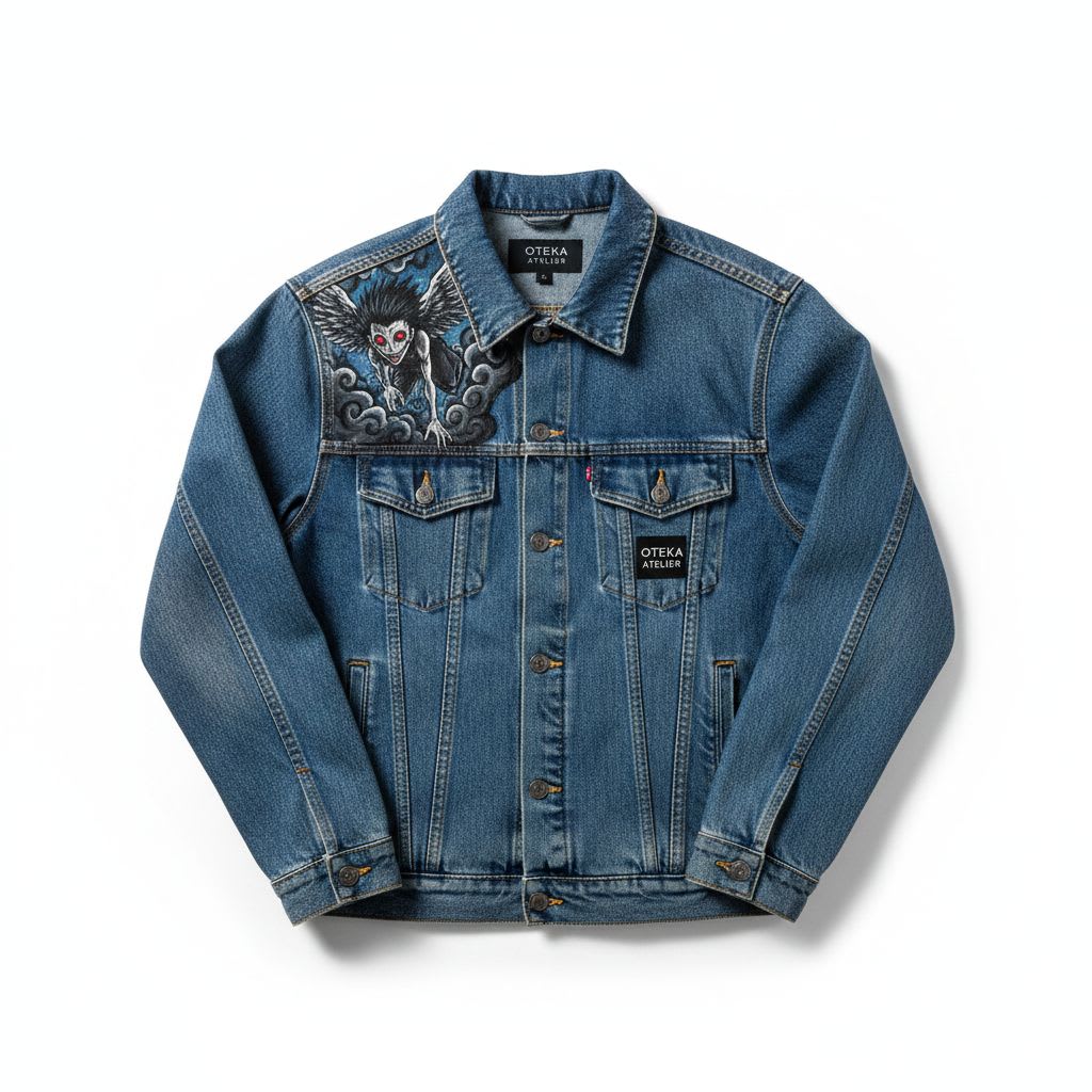 Ryuk Denim Jacket