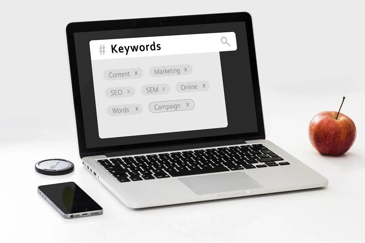 keyword illustration on mac