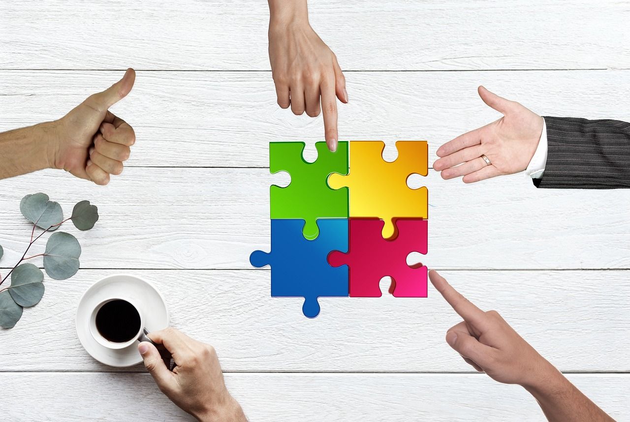 team puzzle