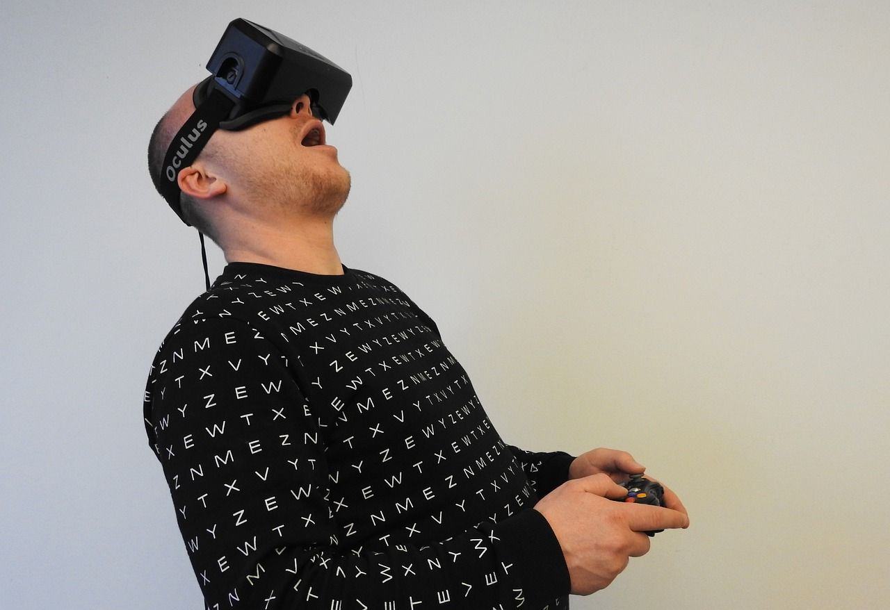 Illustration of future  game