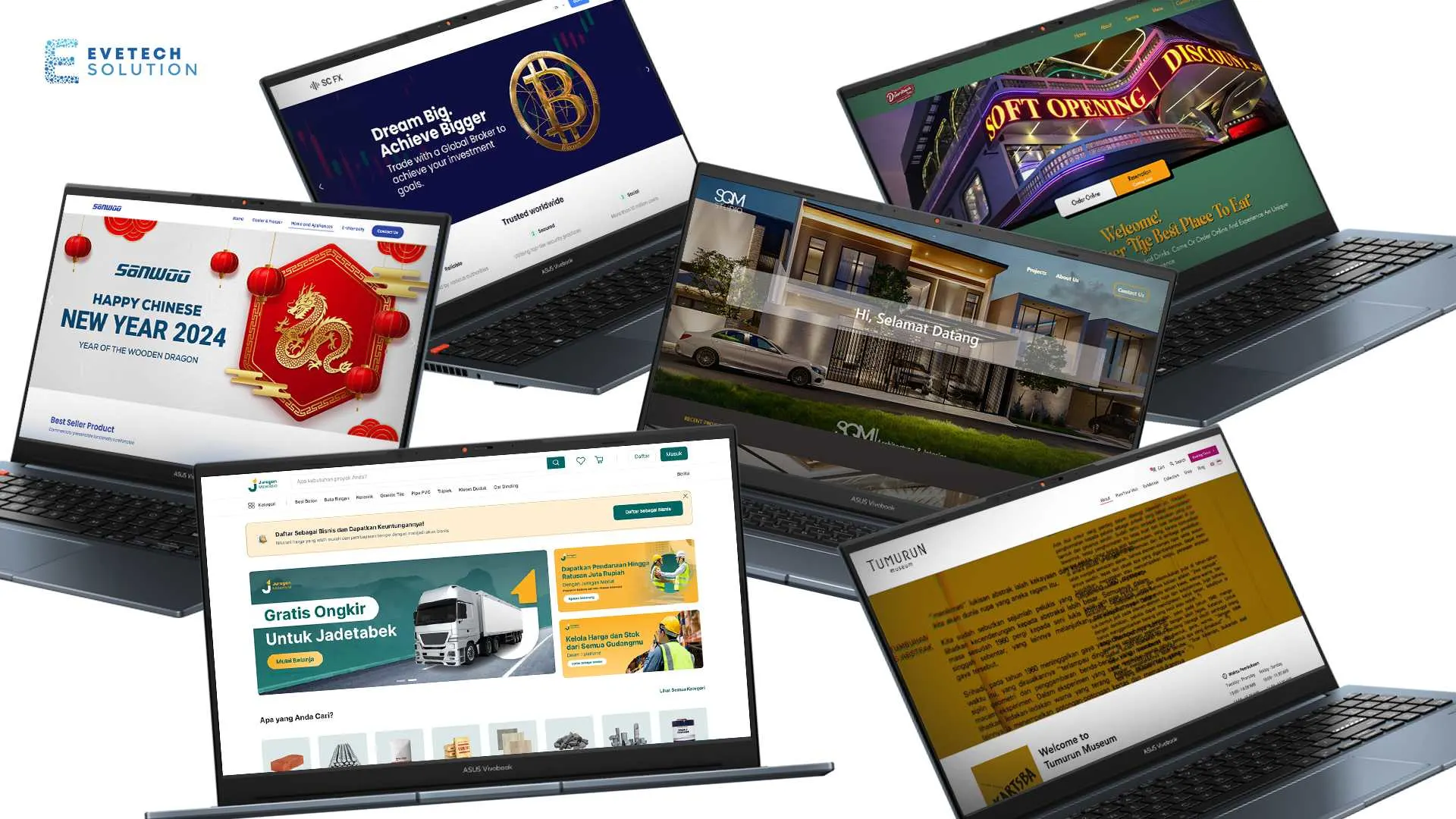 Portofolio Evetech