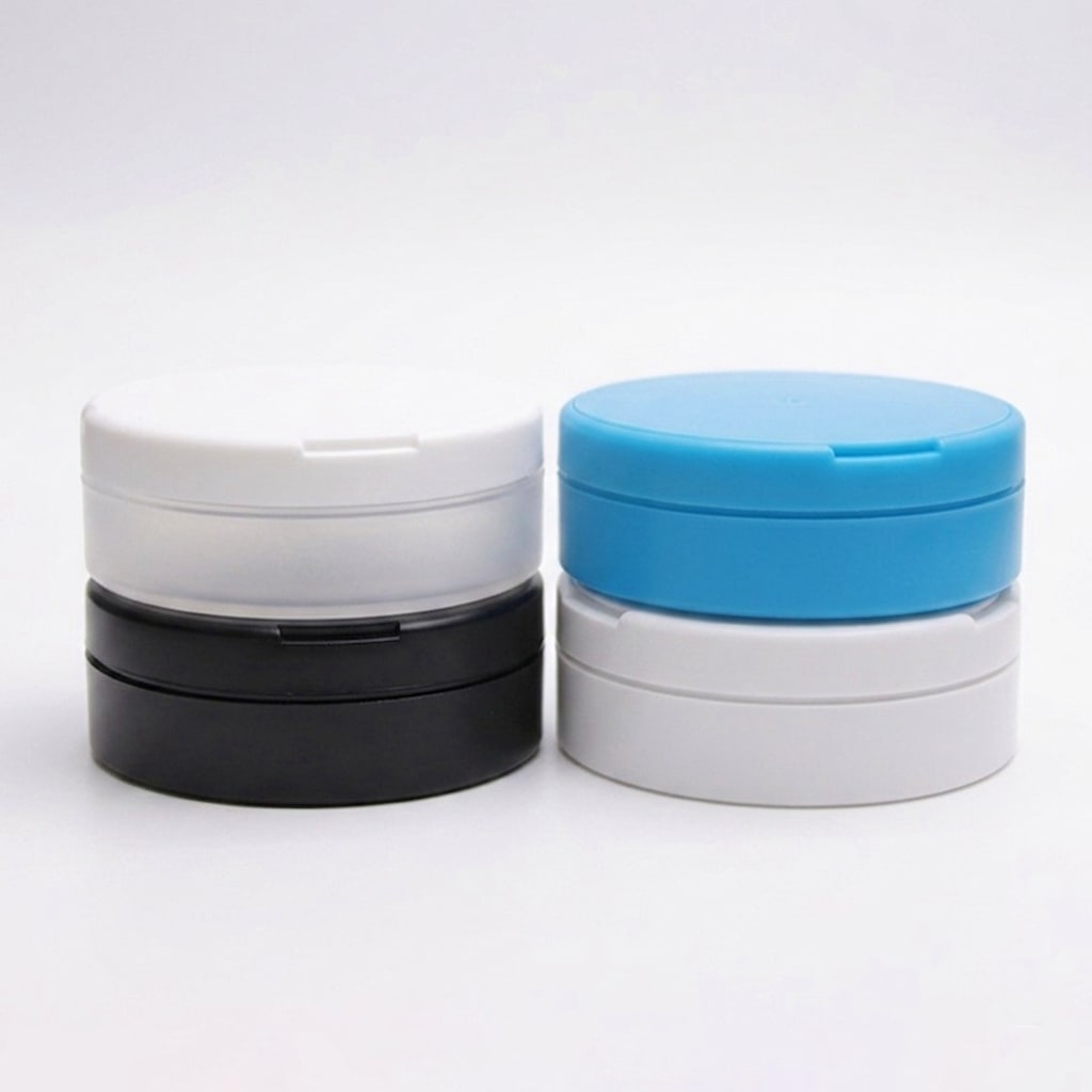 MANKE custom nicotine pouch packaging with color and label options