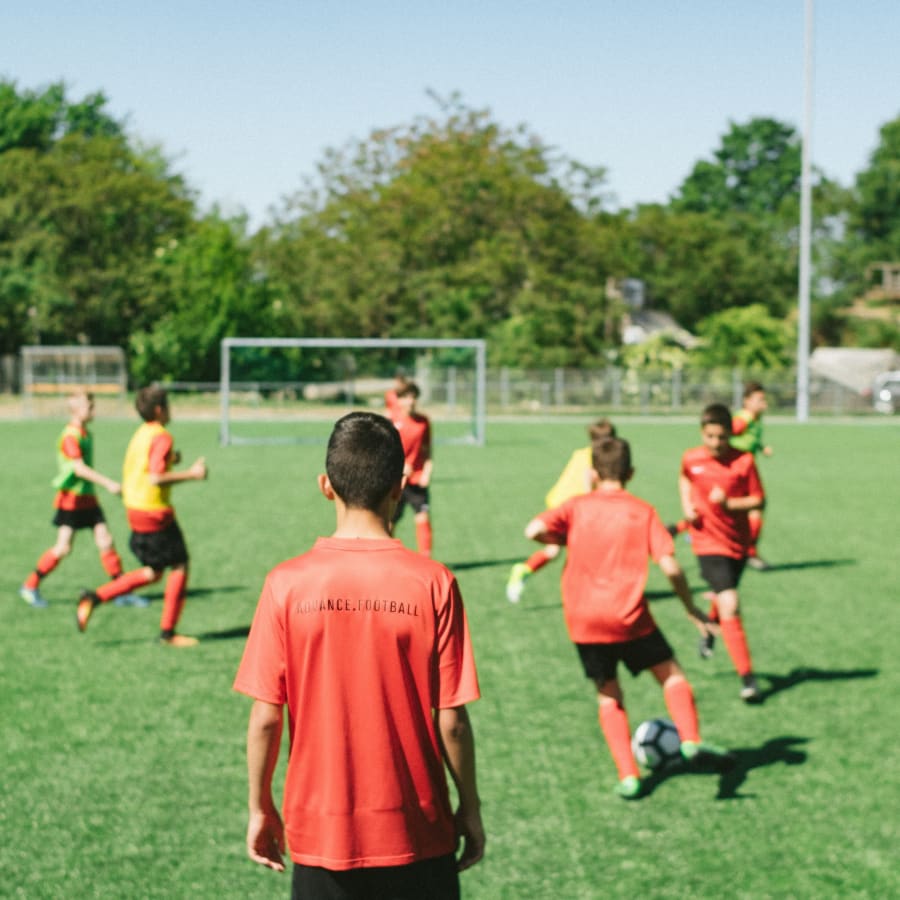 Advance Football Training