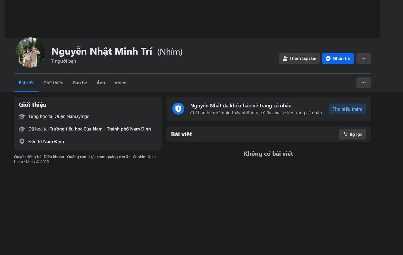 Drama: Nguyễn Nhật Minh Trí — ảnh 1