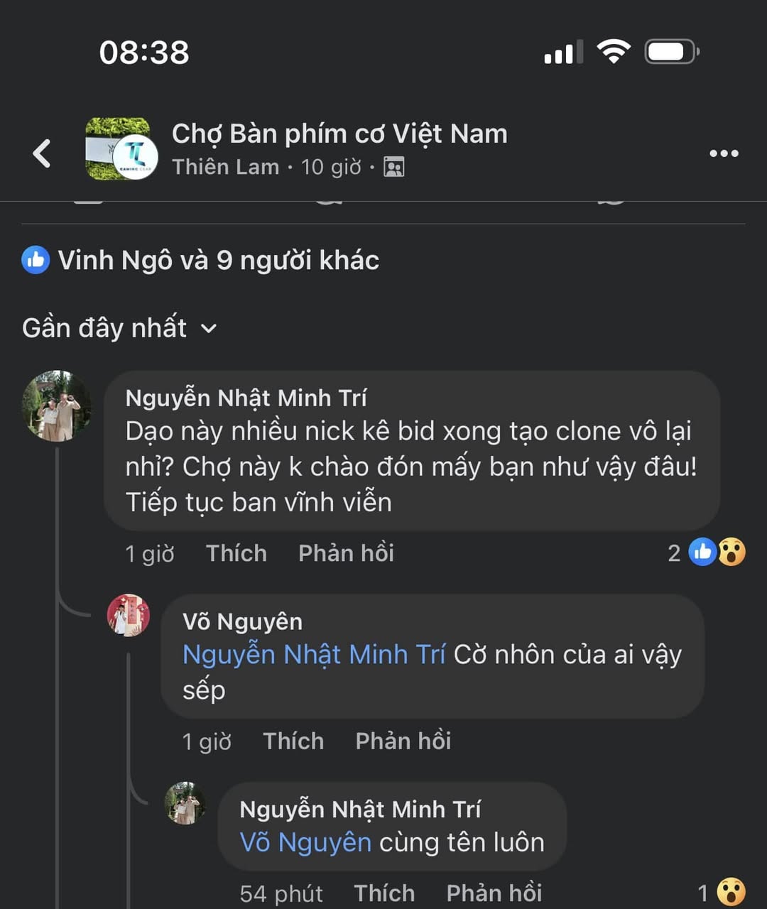 Drama: Nguyễn Nhật Minh Trí — ảnh 1