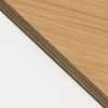 Axis Satin White with Natural Ash Plywood