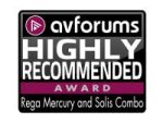 AVforums Mercury Preamplifier and Solis Amplifier