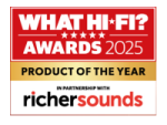 Planar 3 RS what hi-fi richarsound