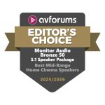 Monitor Audio Bronze 50 7G AVforums editors