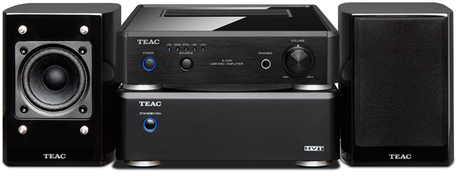 TEAC A-H01 | LS-W401 stereo komplektas | Lyra