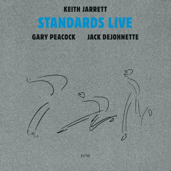 Ecm Records Keith Jarrett Trio Standards Live Cd Lyra