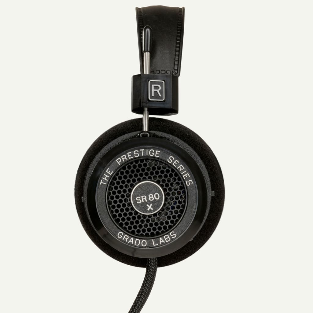 Grado SR80x Dedamos ant ausų ausinės | Lyra