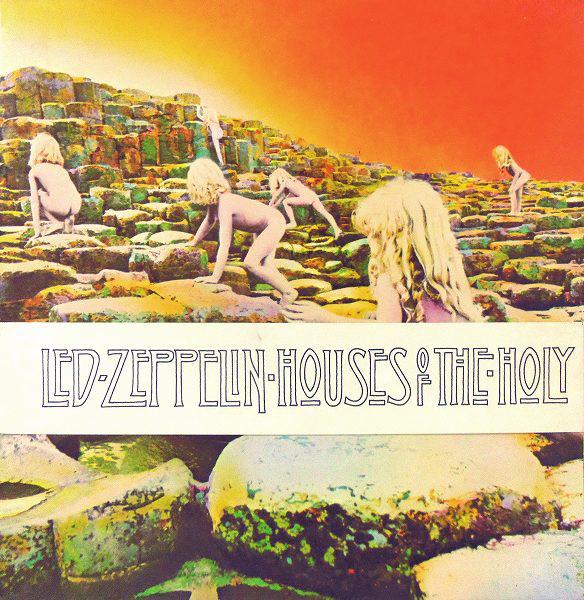 Vinilinės plokštelės Led Zeppelin - Houses of the Holy LP | Lyra