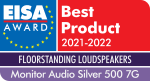 MONITOR AUDIO SILVER 500 7G EISA FLOORSTANDING LOUDSPEAKERS 2021-2022
