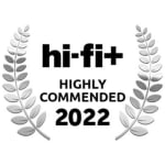 Platinum 300 3G 'Highly Commended' award. 2022