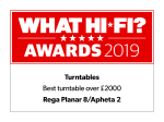 REGAPLANAR8 WHF2019 review