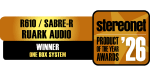 Ruark R610 / Sabre-R stereonet