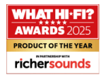 Planar 3 RS what hi-fi richarsound