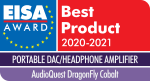 Audioquest DragonFly Cobalt EISA-Award 2020-2021