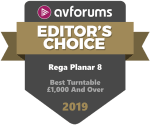 REGAPLANAR8 AV2019 editors choice