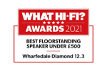 Wharfedale Diamond 12.3 WHF? review/award