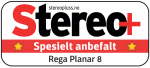 REGAPLANAR8 Stereo+ review