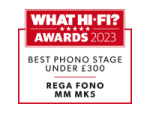 Rega Fono MM Mk5 Awards 2023