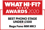 Rega Fono MM WHF? review