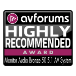 Monitor Audio Bronze 50 7G AVforums