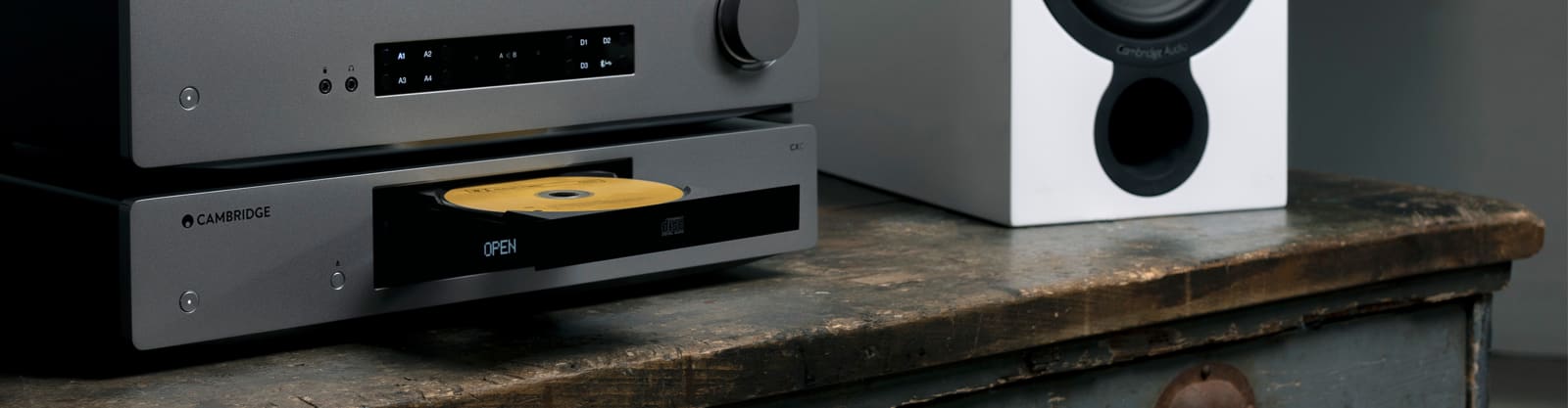 CD transportai