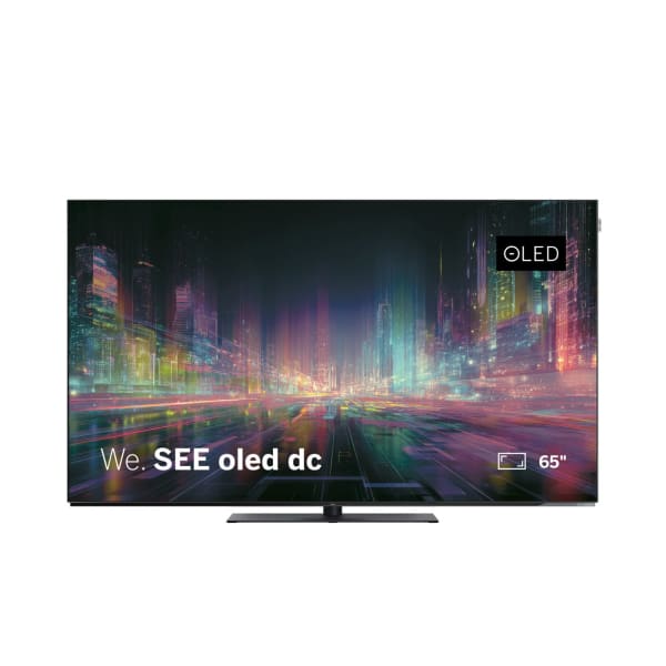 We. SEE 55" | 65" OLED