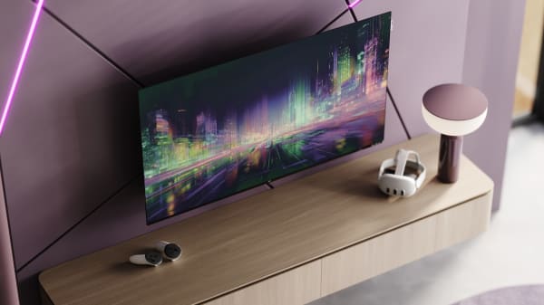 We. SEE 42" | 48" OLED