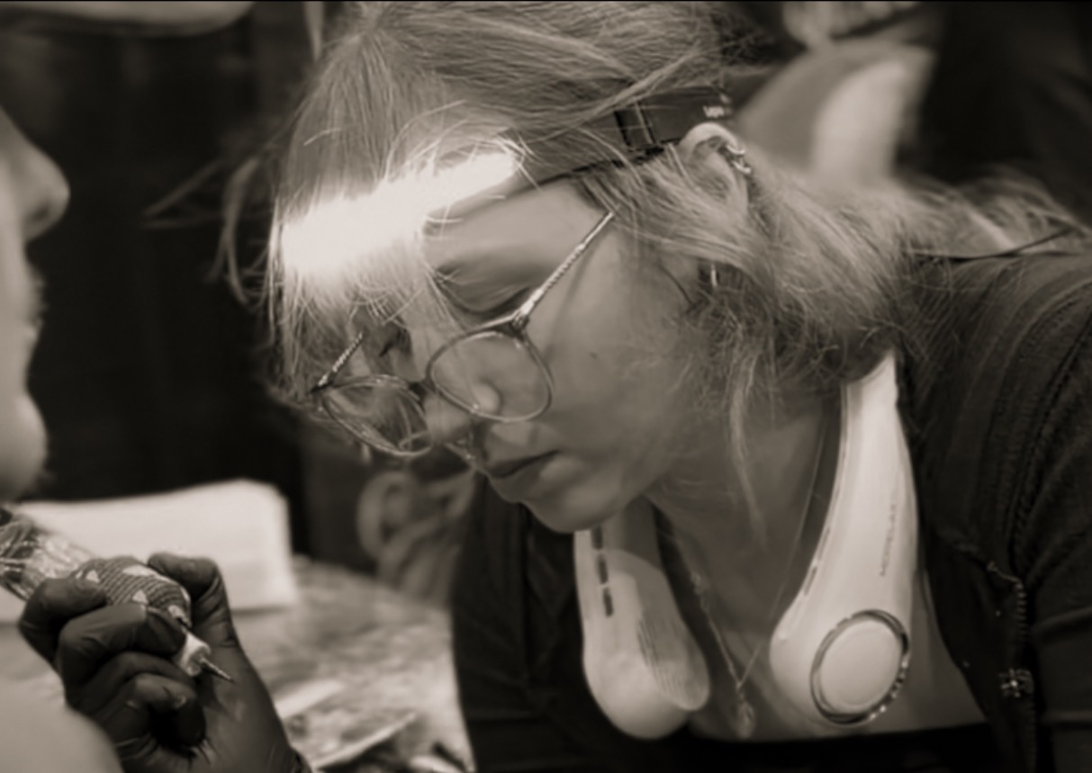 Josie Handscomb - Tattoo Artist at Atlantic Coast Tattoo specializing in Specializes in ornamental, illustrative, and traditional tattoos.
