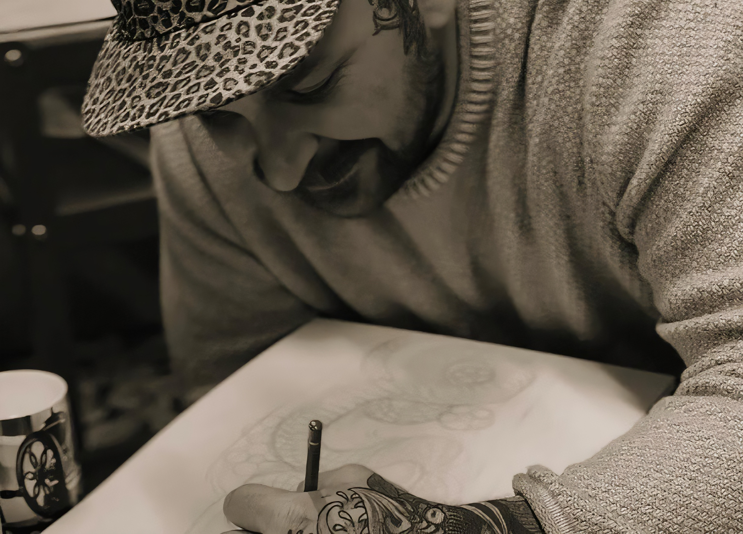 Joni Smith - Tattoo Artist at Atlantic Coast Tattoo specializing in Specializes in Japanese, Neo-Traditional, Traditional, and Black & Grey styles.