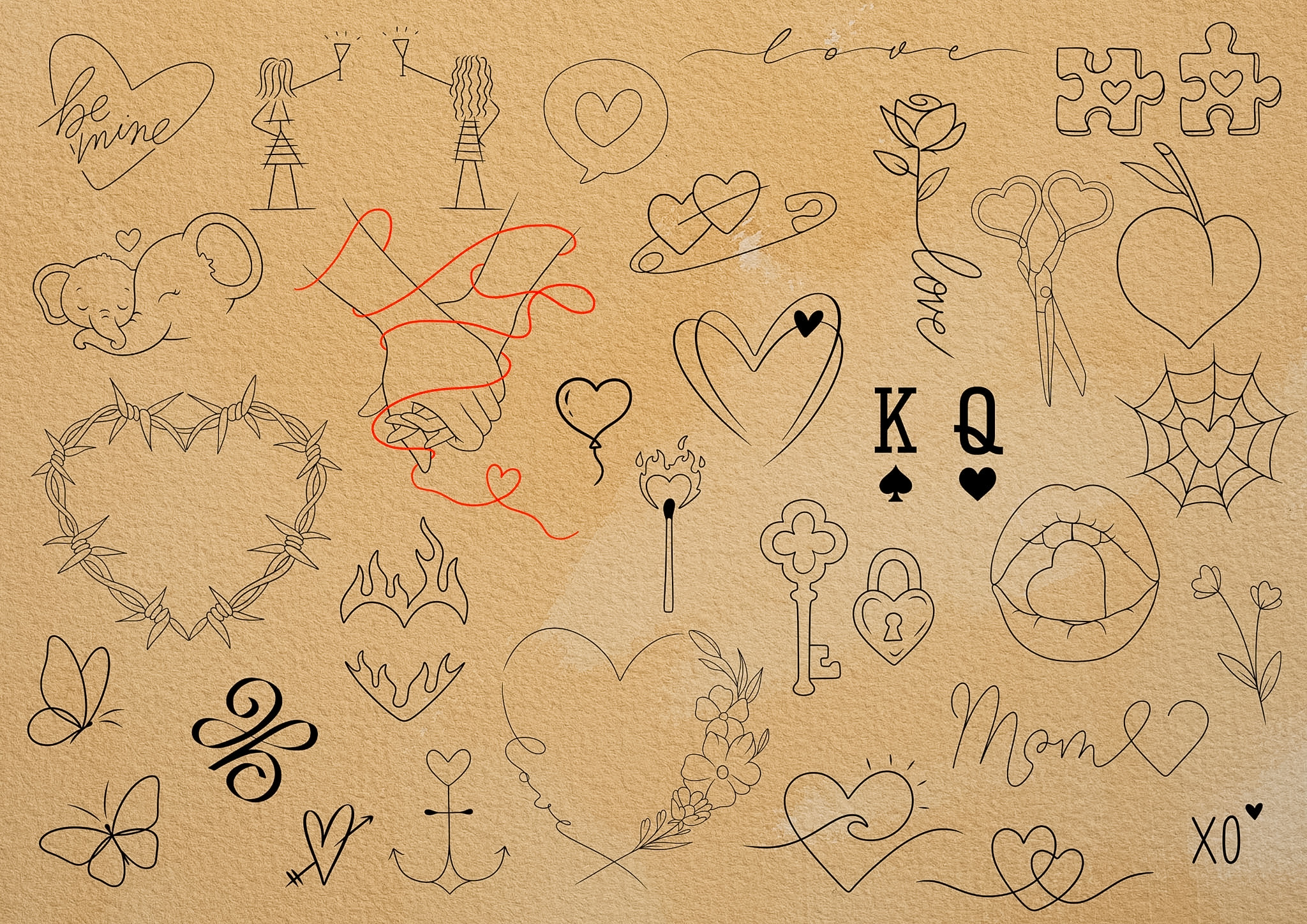 Couples tattoos Newquay - Atlantic Coast Tattoo Cornwall