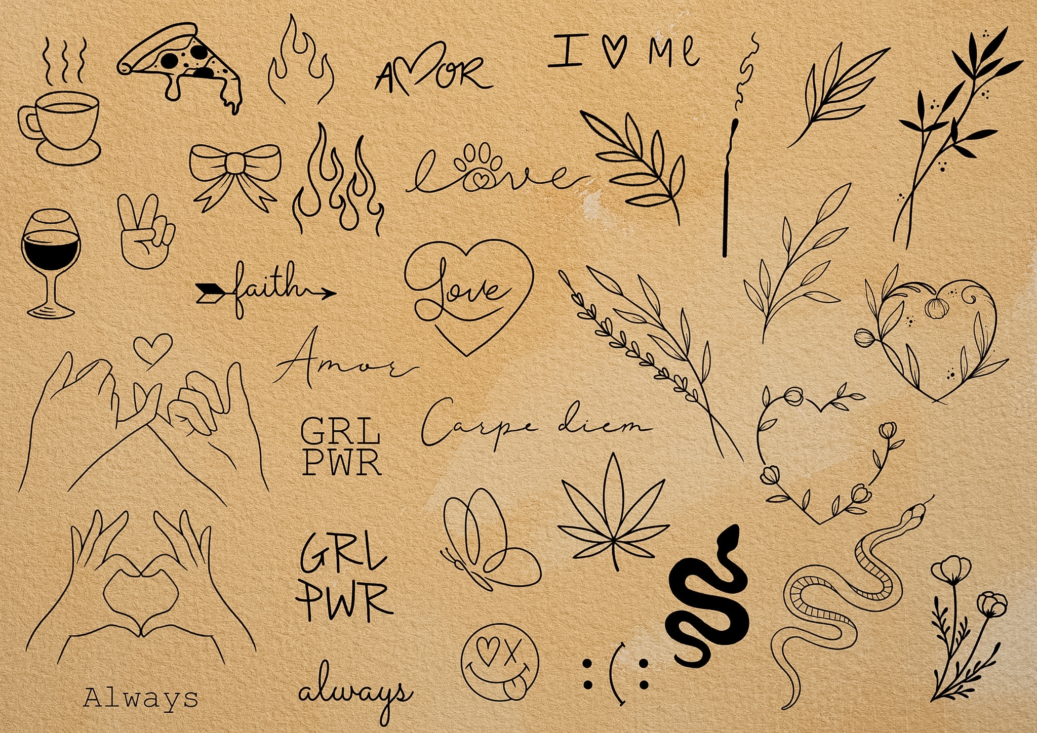 Fine line tattoo artist Newquay - Atlantic Coast Tattoo Cornwall