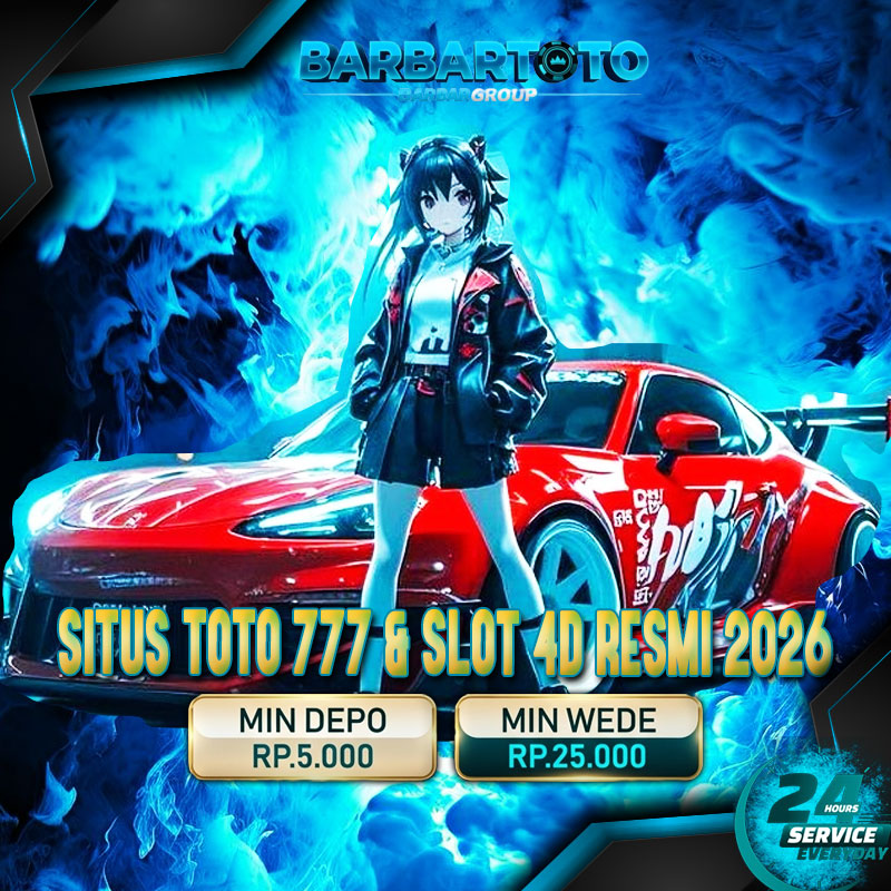 Slot 4D: Platfrom Situs Toto Slot 777 Populer Bulan April Saat ini Akses Gampang Mudah Jackpot Malam Ini
