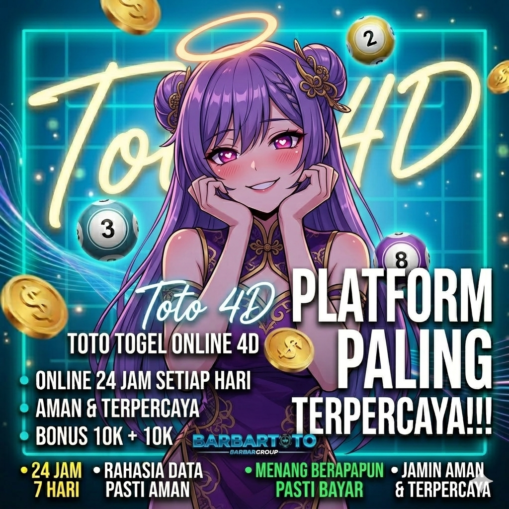 BARBARTOTO: Kunci Bermain Situs Toto 4D & Game Togel Toto777 Resmi Idnslot Terpercaya Hari Ini Pasti Untung