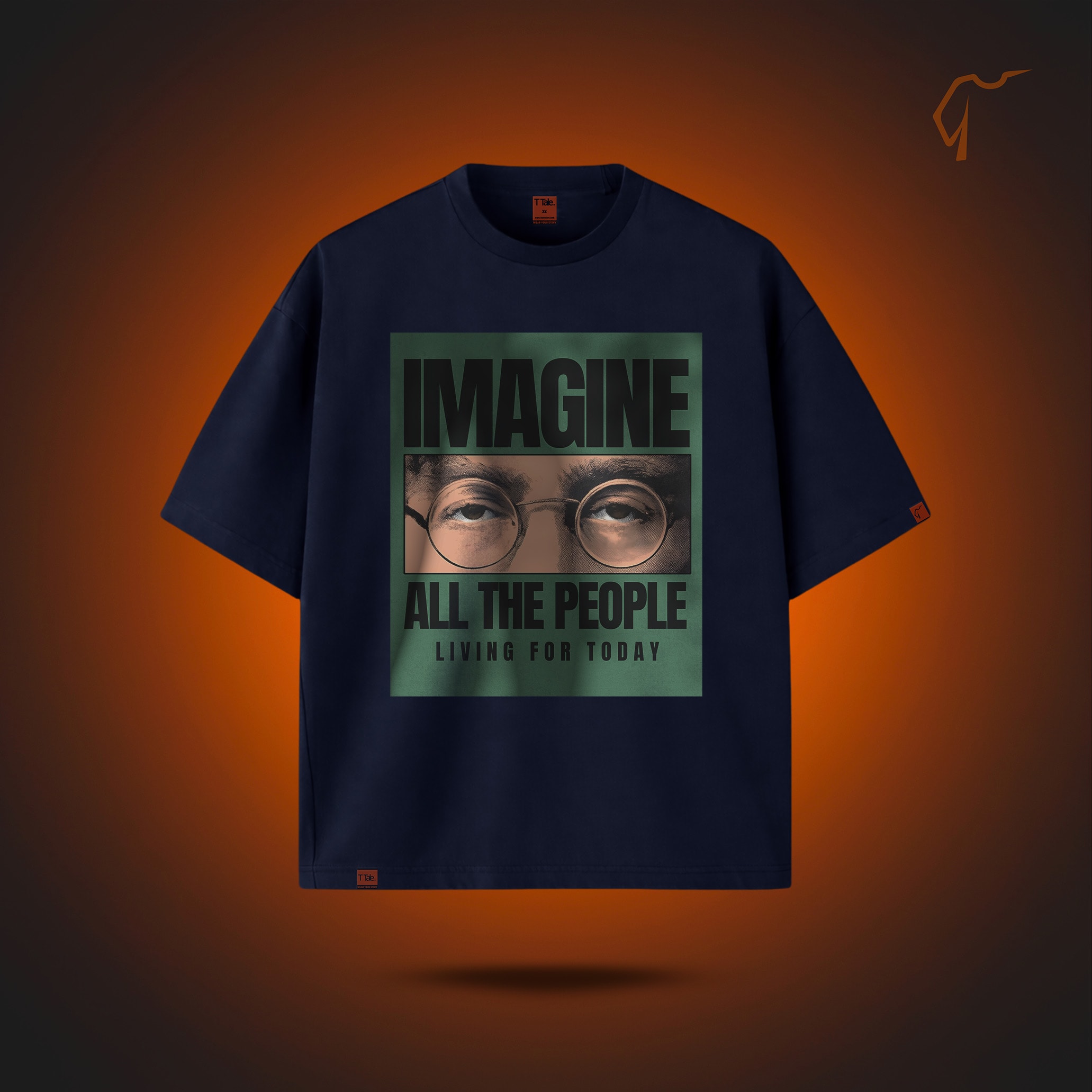 John Lennon — Tk. 570 | T Tale | T-Tale