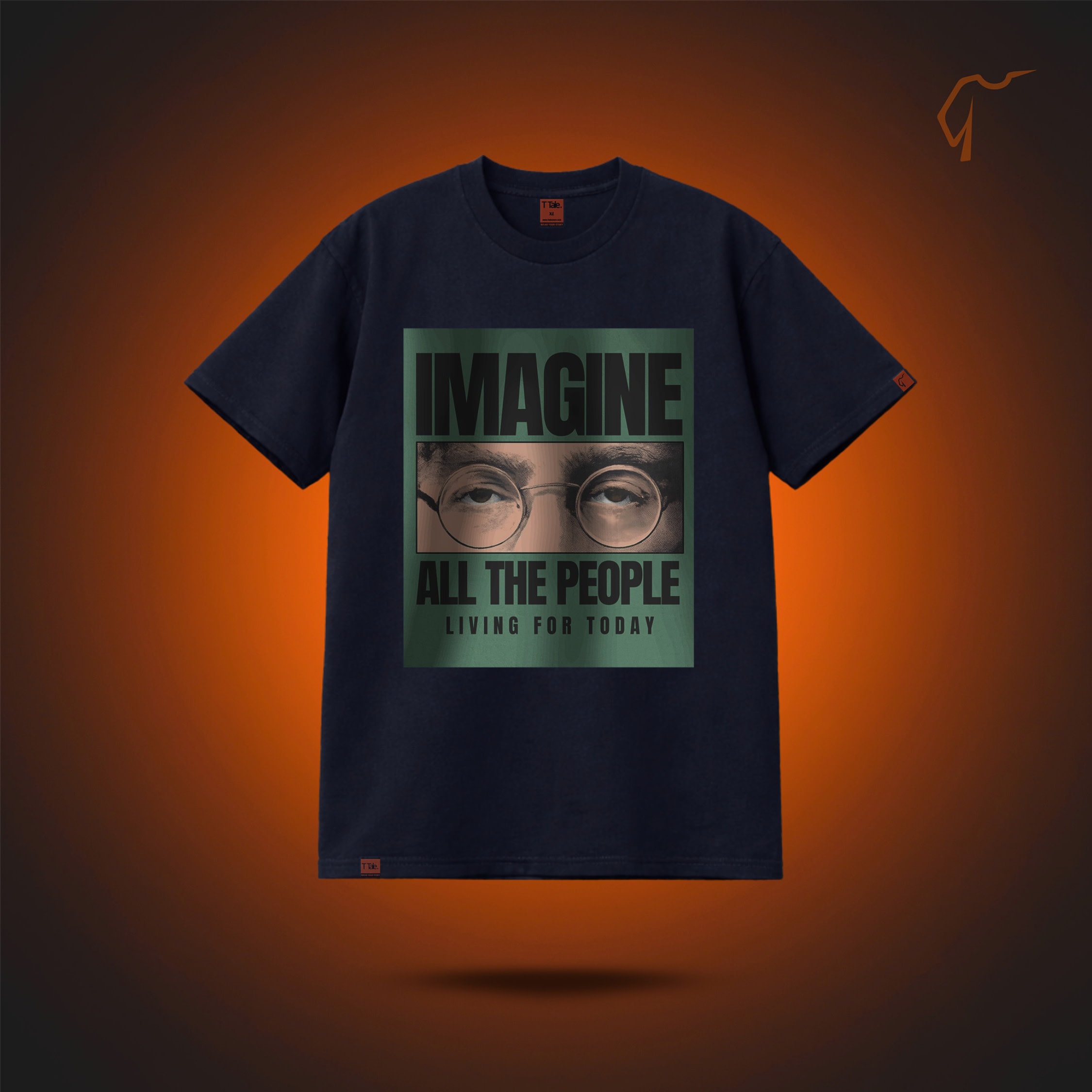 John Lennon — Tk. 570 | T Tale | T-Tale