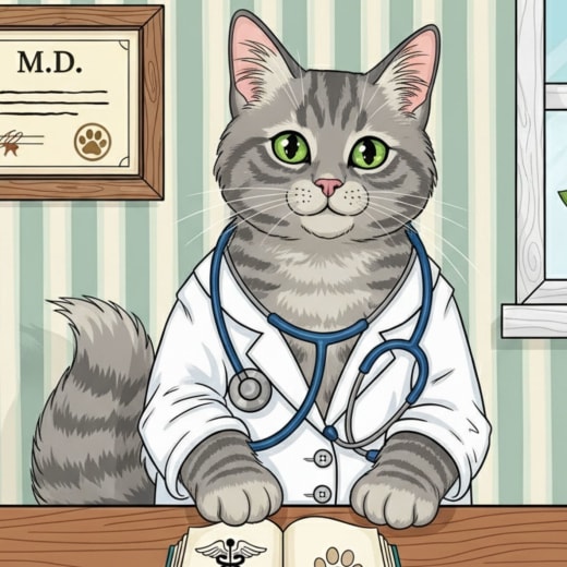 Kočičí doktor