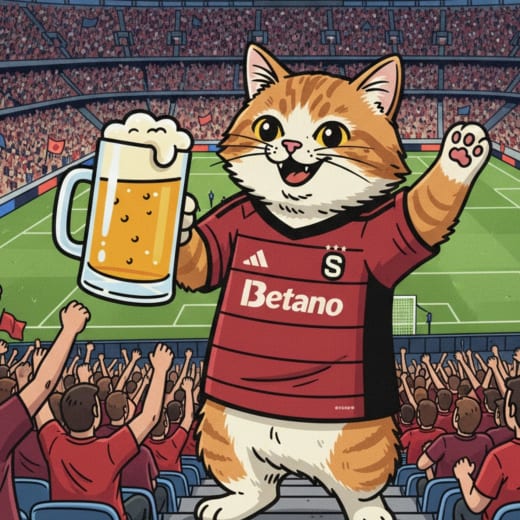 Fotbalová kočka