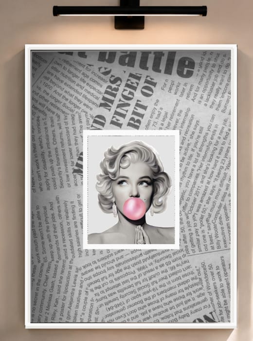 Press Edition: Pop-artový portrét