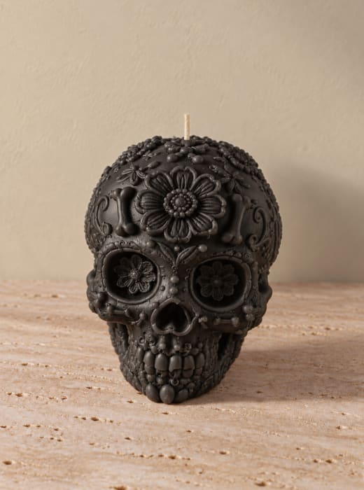 Černá mexická Calavera
