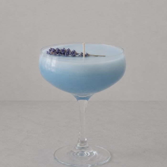 Blue Velvet Coupe svíčka